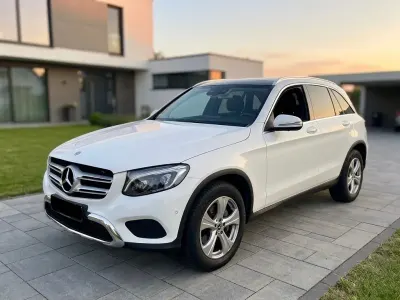 Gebraucht Mercedes GLC250 211 PS (155 kW) 2015 Weiß SUV