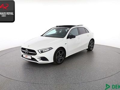 Gebraucht Mercedes A250 AMG 218 PS (160 kW) 2021 Weiss Limousine