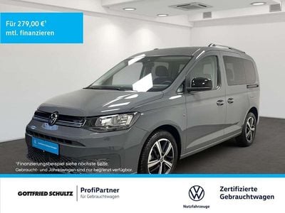 Grau Gebraucht 2025 VW Caddy Goal Van / Kleinbus | 29.990 € (Superpreis)
