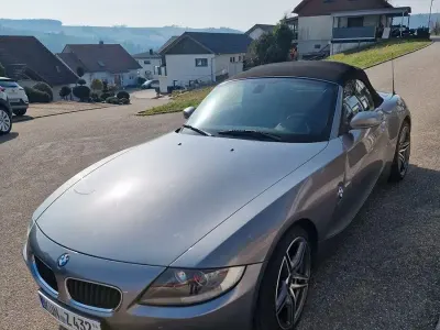 Gebraucht BMW Z4 Sport Line 150 PS (110 kW) 2006 Grau Cabrio