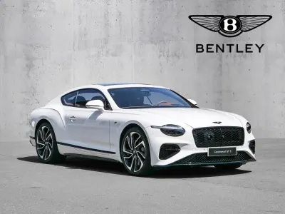 Neu Bentley Continental 680 PS (500 kW) 2026 Weiß Coupé