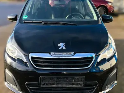 Brugt Peugeot 108 Active 69 HK (50 kW) 2016 Sort Sedan