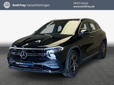 Używany Mercedes EQA350 AMG 214 kW (292 KM) 2022 Czarny SUV