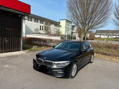 Gebraucht BMW 520 Sport Line 190 PS (139 kW) 2017 Schwarz Kombi