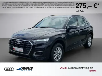 Gebraucht Audi Q5 Basis 204 PS (150 kW) 2022 Schwarz SUV