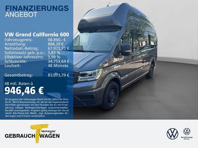 Gebraucht VW California California 163 PS (119 kW) 2025 Grau Van