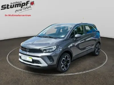 Gebraucht Opel Crossland Elegance 131 PS (96 kW) 2021 Grau SUV
