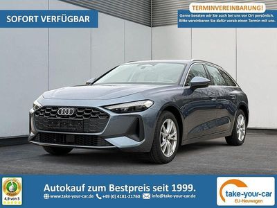 Second-hand Audi A5 Sport 204 CP (150 kW) 2025 Albastru Break