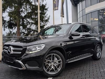 Schwarz Gebraucht 2016 Mercedes GLC220 Exclusive SUV | 19.490 € (Fairer Preis)