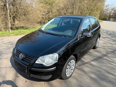 Gebraucht VW Polo Edition 64 PS (47 kW) 2007 Schwarz Kleinwagen