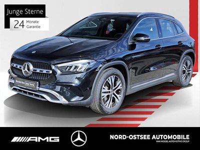 Gebraucht Mercedes GLA200 Progressive 163 PS (119 kW) 2025 Metalliclack kosmosschwarz SUV