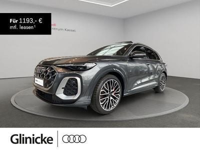 Neu Audi SQ5 Ambiente 367 PS (269 kW) 2025 Grau (daytonagrau perleffekt) SUV