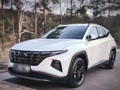 Usata Hyundai Tucson 179 CV (131 kW) 2021 Bianco SUV