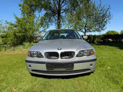 Usata BMW 316 Basis 115 CV (84 kW) 2002 Argento Station wagon