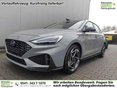Nuova Hyundai i30 N Line 150 CV (110 kW) 2026 Grigio Berlina