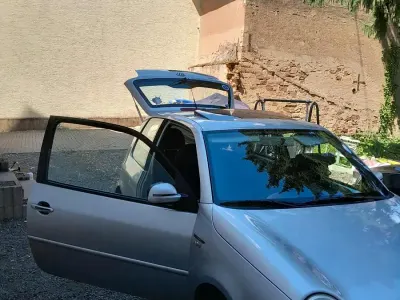 Gebraucht VW Lupo 50 PS (36 kW) 2002 Silber Kleinwagen