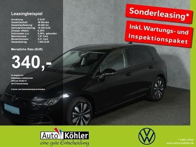 gebraucht VW Golf Move TSi DSG Rückfahrkamera FLA LED KAM LM