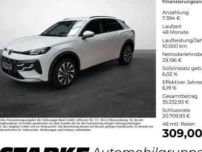 Neu VW T-Roc Life 150 PS (110 kW) 2026 Weiß SUV