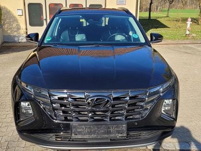 Gebraucht Hyundai Tucson Prime 179 PS (131 kW) 2022 Schwarz SUV