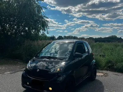 Gebraucht Smart ForTwo Coupé Brabus Xclusive 102 PS (75 kW) 2010 Schwarz Coupé