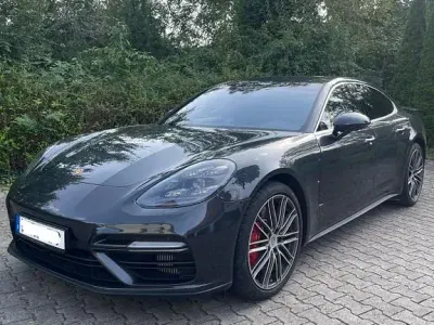 Gebraucht Porsche Panamera Turbo 549 PS (403 kW) 2016 Grau Limousine