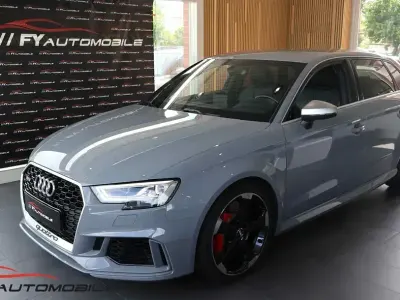 Gebraucht Audi RS3 Sport 400 PS (294 kW) 2017 Grau Limousine