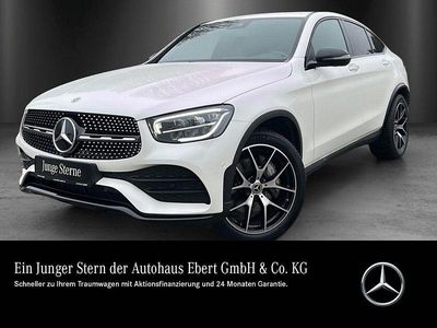 Gebraucht Mercedes GLC220 AMG 194 PS (142 kW) 2022 Weiß Limousine