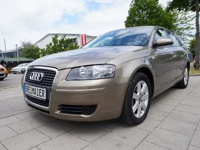 Gebraucht Audi A3 160 PS (117 kW) 2008 Beige Kleinwagen