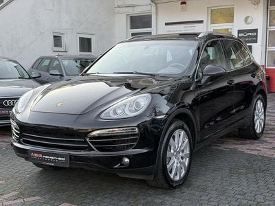 Gebraucht Porsche Cayenne 245 PS (180 kW) 2012 Schwarz SUV