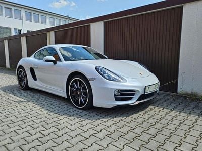 Gebraucht Porsche Cayman 275 PS (202 kW) 2015 Weiß Coupé