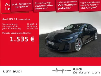 Gebraucht Audi RS5 Sport 639 PS (469 kW) 2026 Mythosschwarz metallic Limousine