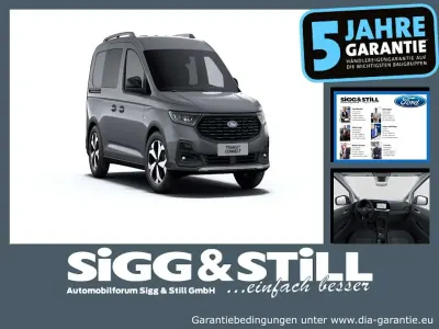Neu Ford Transit Connect Active 150 PS (110 kW) 2026 Comet grey Van / Kleinbus