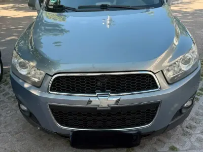 Gebraucht Chevrolet Captiva 166 PS (122 kW) 2012 Silber SUV