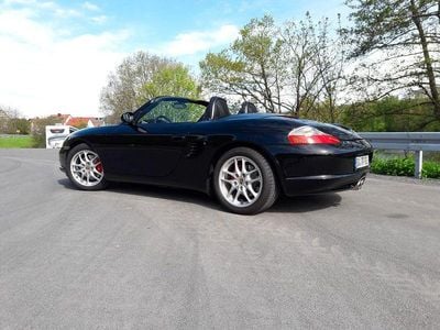 Gebraucht Porsche Boxster S 260 PS (191 kW) 2004 Schwarz Cabrio