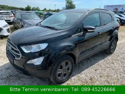 Gebraucht Ford Ecosport 125 PS (91 kW) 2018 Schwarz SUV