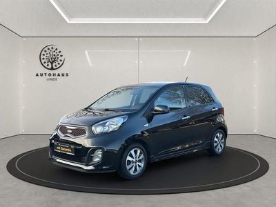 Second-hand Kia Picanto DREAM-TEAM Edition 69 CP (50 kW) 2015 Negru Hatchback