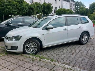 Gebraucht VW Golf VII Cup 110 PS (80 kW) 2014 Weiß Kombi