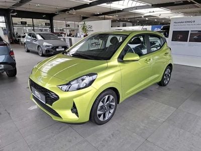Usata Hyundai i10 Trend 79 CV (58 kW) 2025 Verde Utilitaria