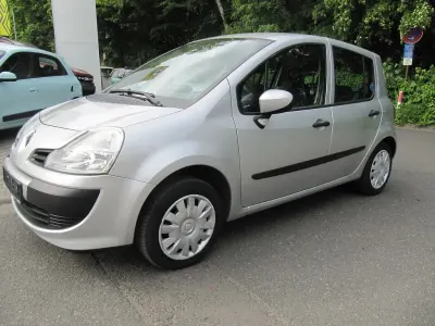 Gebraucht Renault Modus Avantage 75 PS (55 kW) 2009 Silber Van / Kleinbus