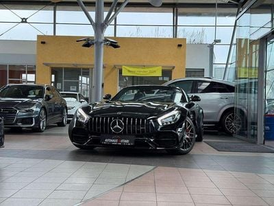 Gebraucht Mercedes AMG GT AMG 557 PS (409 kW) 2018 Schwarz Cabrio