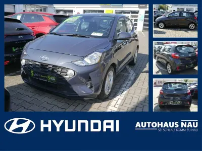 Gebraucht Hyundai i10 Trend 84 PS (61 kW) 2022 Aurora grey / met Kleinwagen