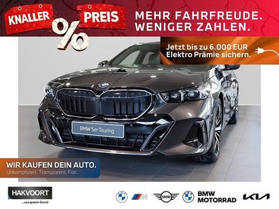 Neu BMW 530e M Sport 299 PS (219 kW) 2026 Sophistograu brillanteffekt Kombi