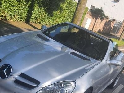 Usata Mercedes SLK200 163 CV (119 kW) 2004 Argento Cabrio