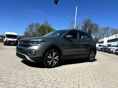 Brugt VW T-Cross Style 110 HK (80 kW) 2021 Grøn SUV