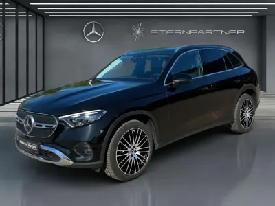 Gebraucht Mercedes GLC220 197 PS (144 kW) 2023 Schwarz SUV
