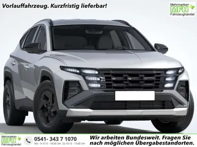 Neu Hyundai Tucson Blackline 239 PS (175 kW) 2026 Shimmering silver meta... SUV