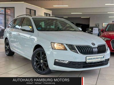 gebraucht Skoda Octavia Combi 1.6 TDI DSG Ambition NAVI/SHZ/1.HA