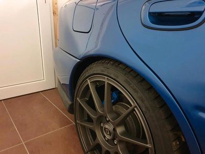 Gebraucht Subaru Impreza GT 218 PS (160 kW) 1999 Blau Kombi