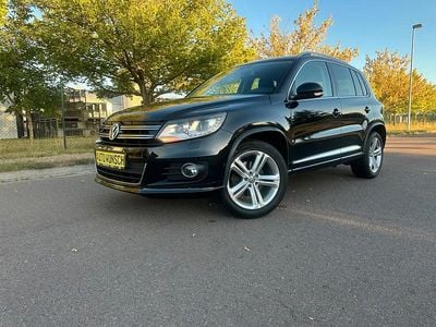 Gebraucht VW Tiguan R-line 140 PS (102 kW) 2014 Schwarz SUV