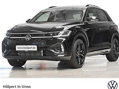 Second-hand VW T-Roc R-line 150 CP (110 kW) 2025 Negru SUV